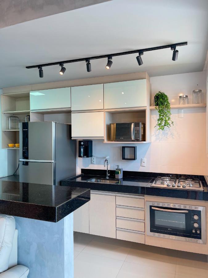 Palmas Experience - Apartamento Vista Lago, Proximo Ao Shopping Buitenkant foto