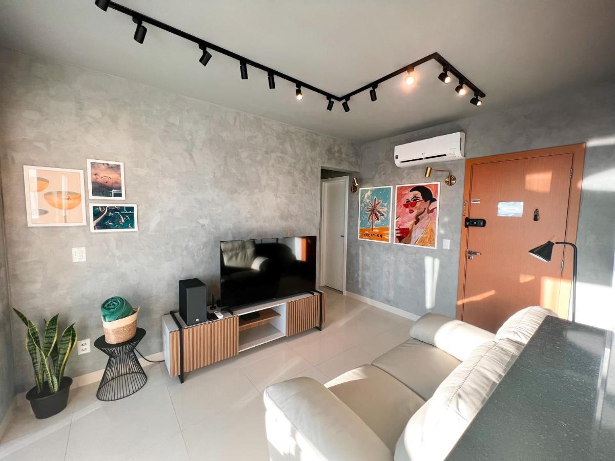 Palmas Experience - Apartamento Vista Lago, Proximo Ao Shopping Buitenkant foto