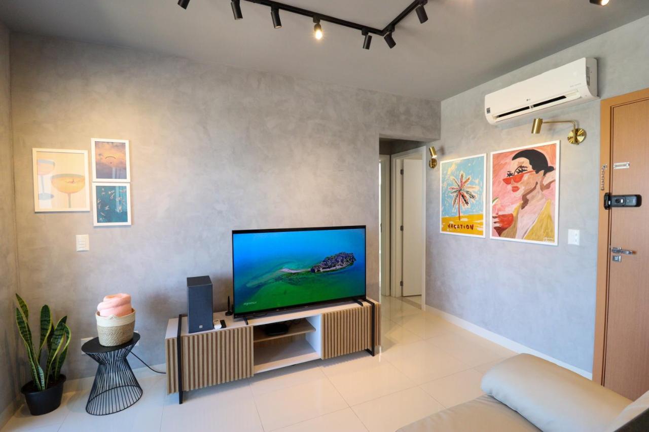 Palmas Experience - Apartamento Vista Lago, Proximo Ao Shopping Buitenkant foto