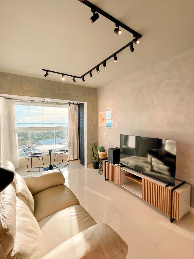 Palmas Experience - Apartamento Vista Lago, Proximo Ao Shopping Buitenkant foto