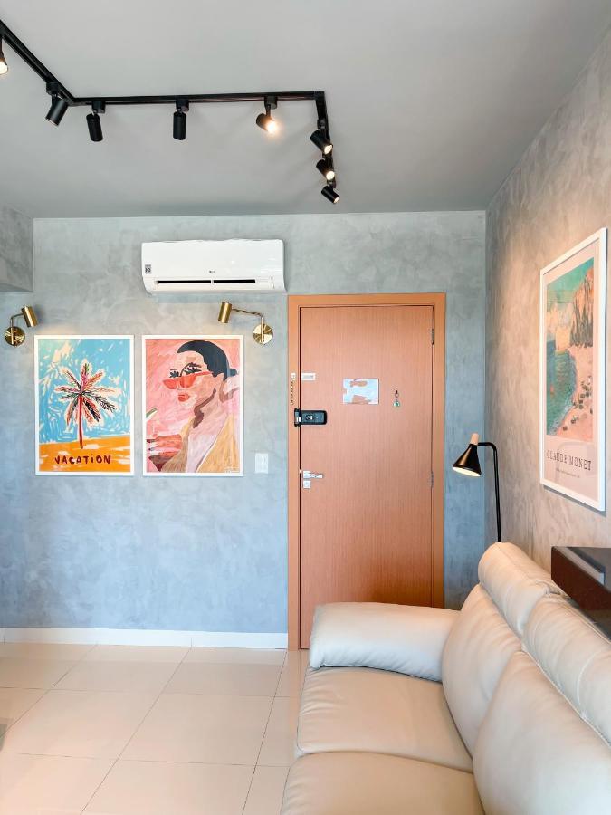 Palmas Experience - Apartamento Vista Lago, Proximo Ao Shopping Buitenkant foto