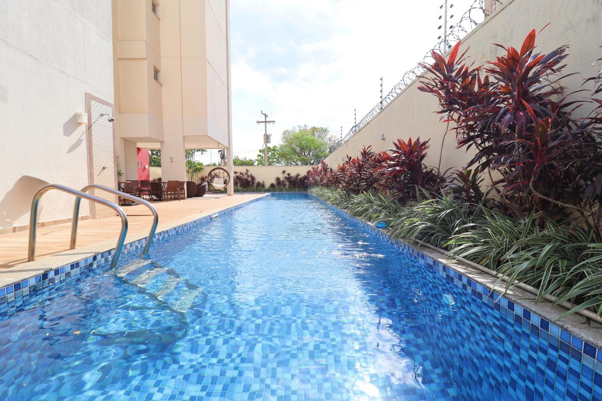 Palmas Experience - Apartamento Vista Lago, Proximo Ao Shopping Buitenkant foto