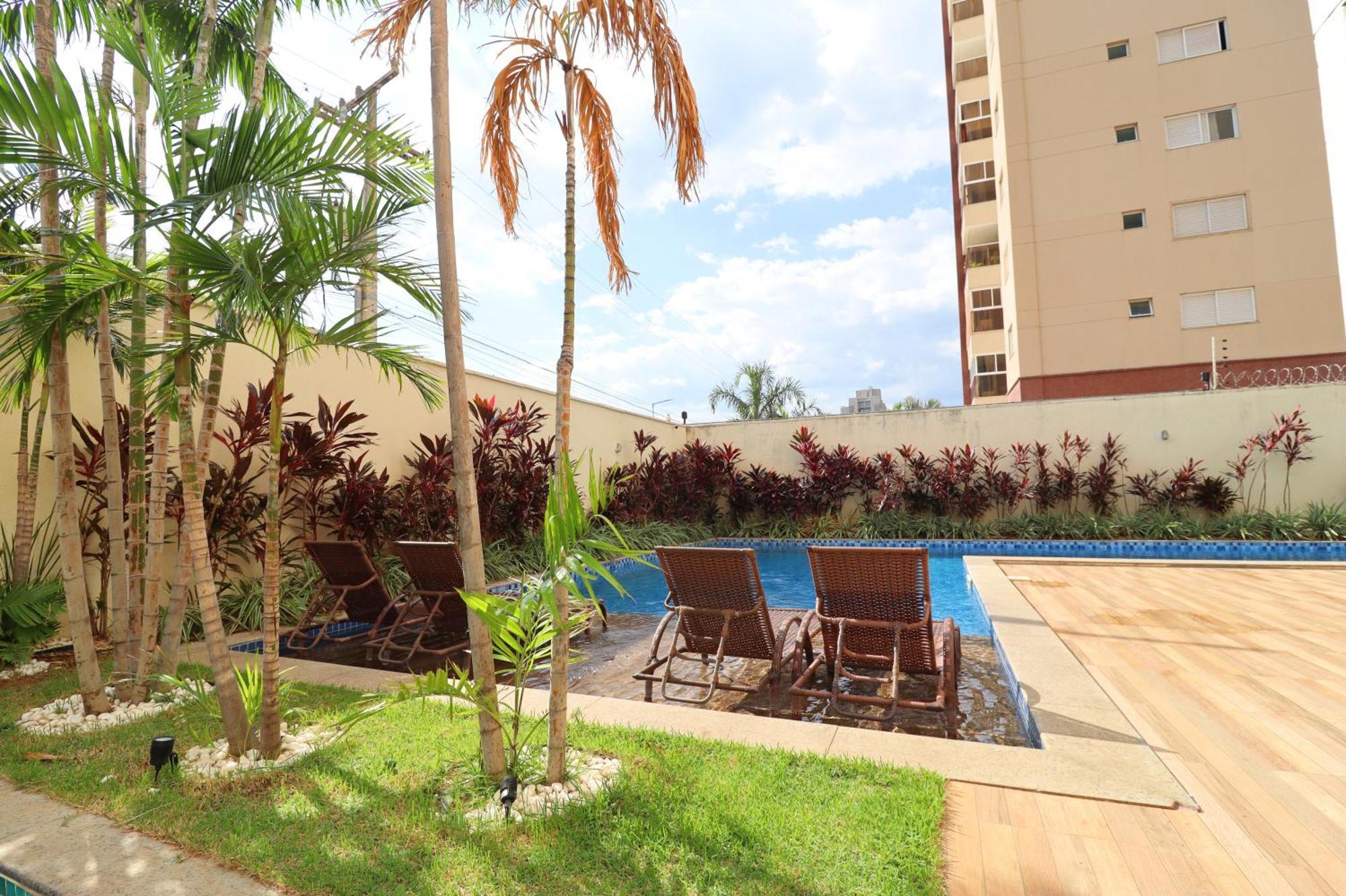 Palmas Experience - Apartamento Vista Lago, Proximo Ao Shopping Buitenkant foto