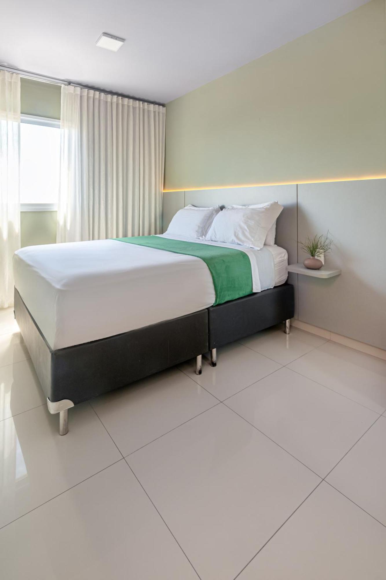 Palmas Experience - Apartamento Vista Lago, Proximo Ao Shopping Buitenkant foto